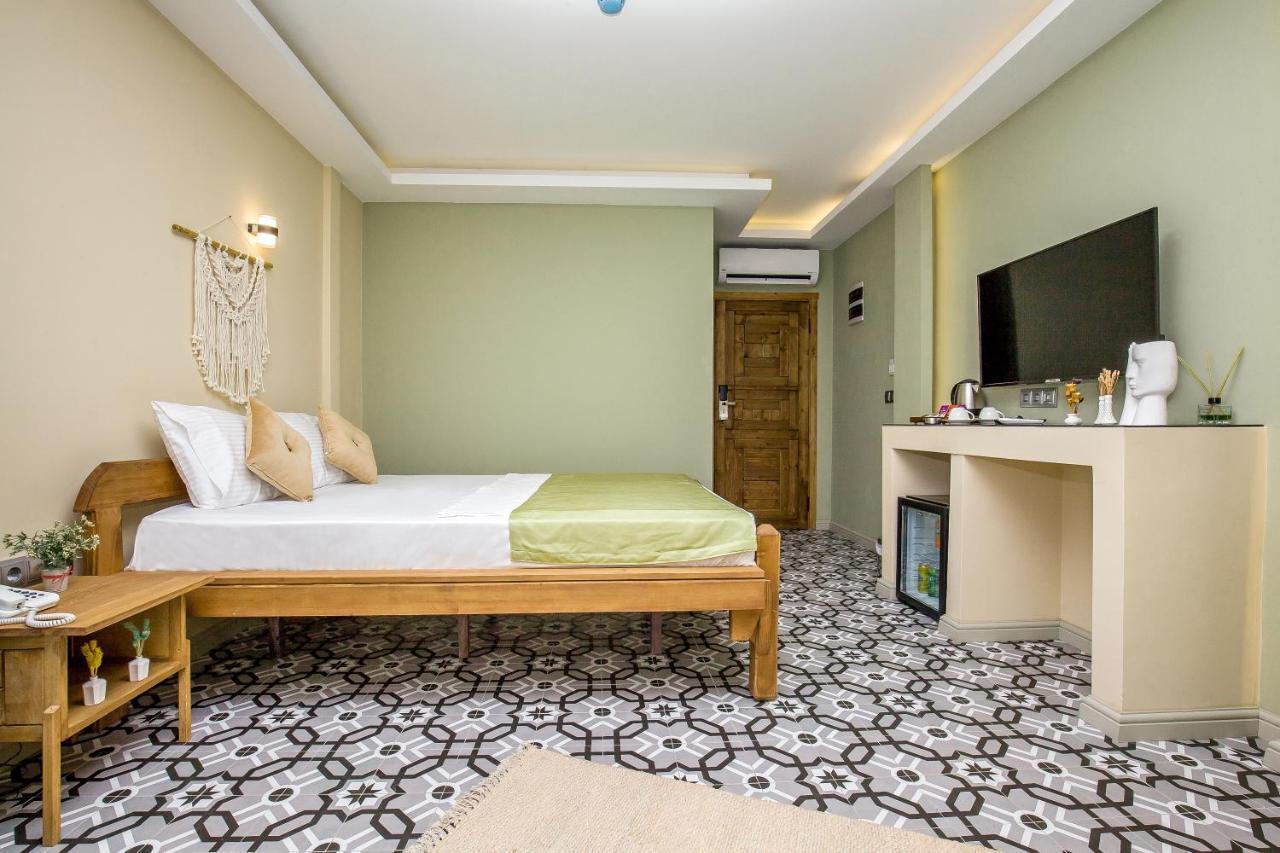 Dimora Boemo Hotel Didim Bagian luar foto