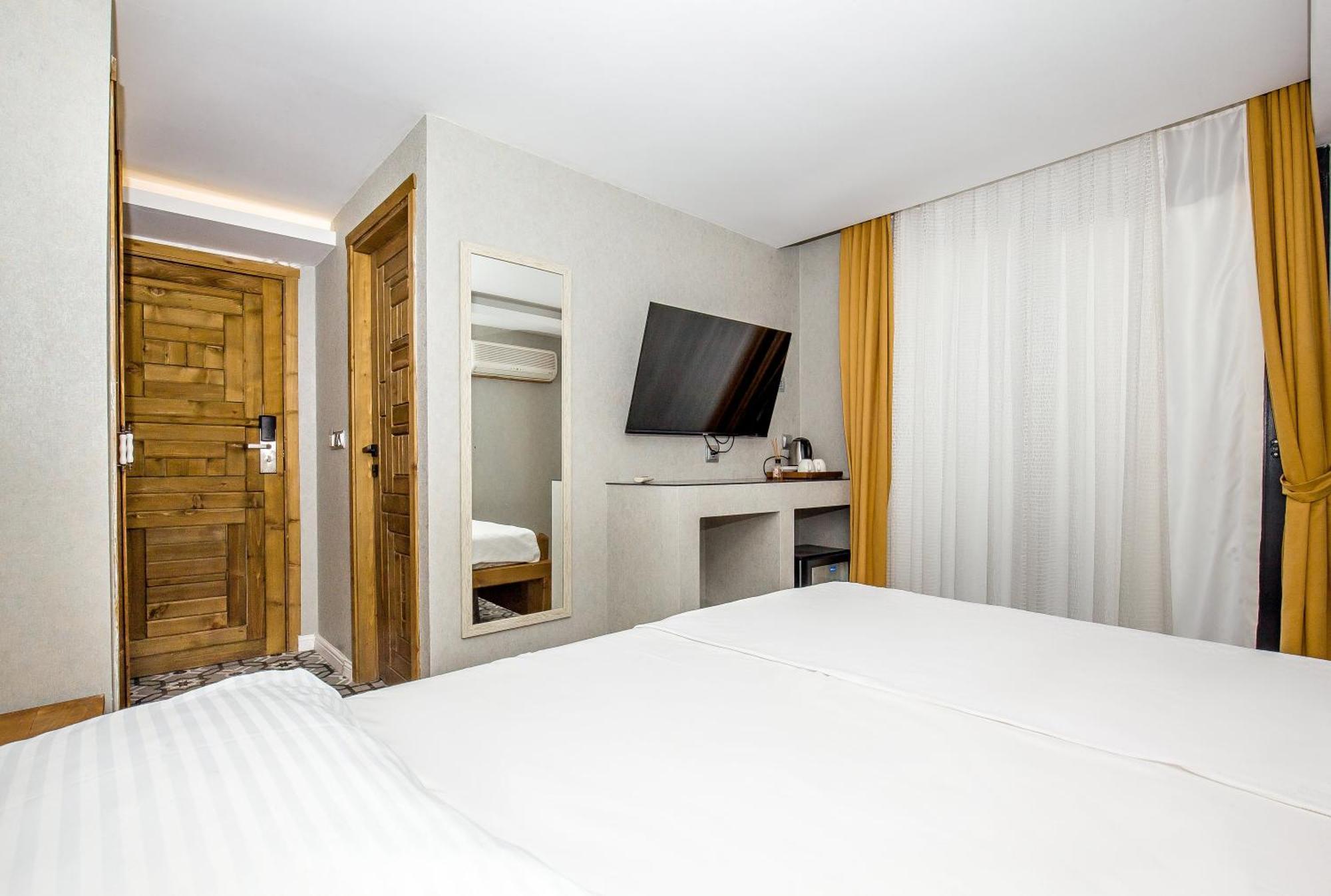 Dimora Boemo Hotel Didim Bagian luar foto