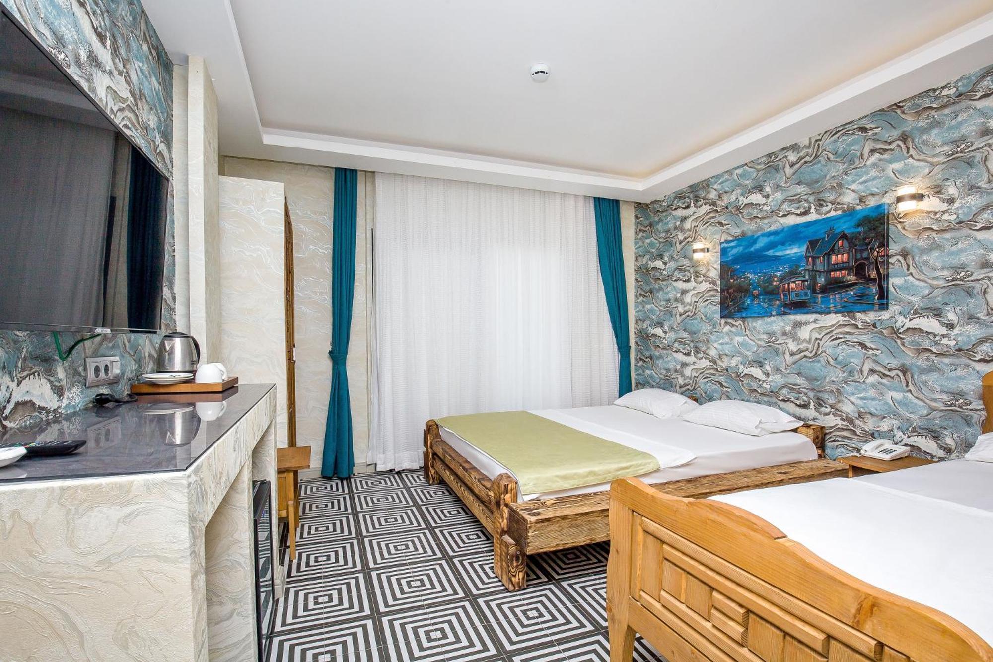 Dimora Boemo Hotel Didim Bagian luar foto