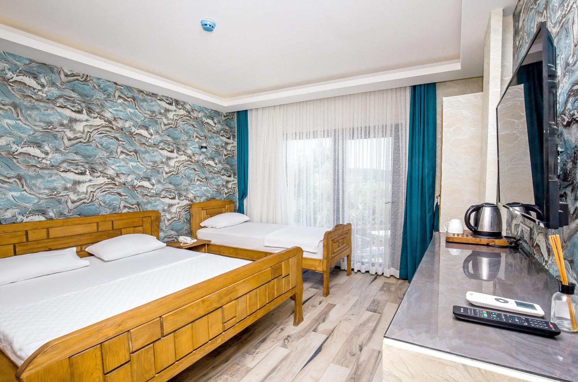 Dimora Boemo Hotel Didim Bagian luar foto